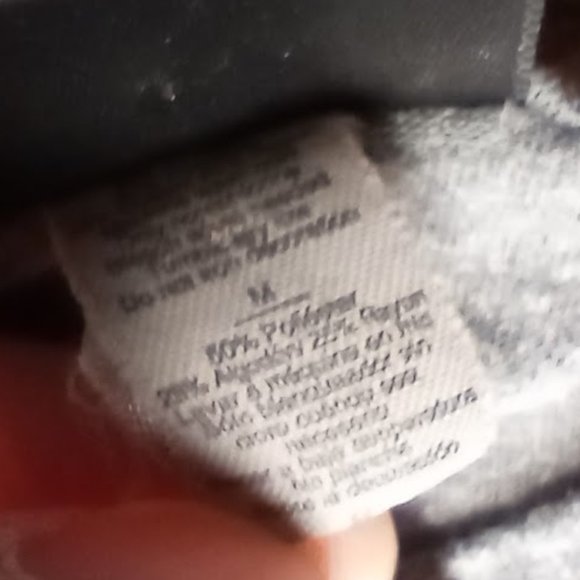 ---Santa Cruz “The Original” Screaming Hand grey T-shirt sz MEDIUM - Picture 4 of 6